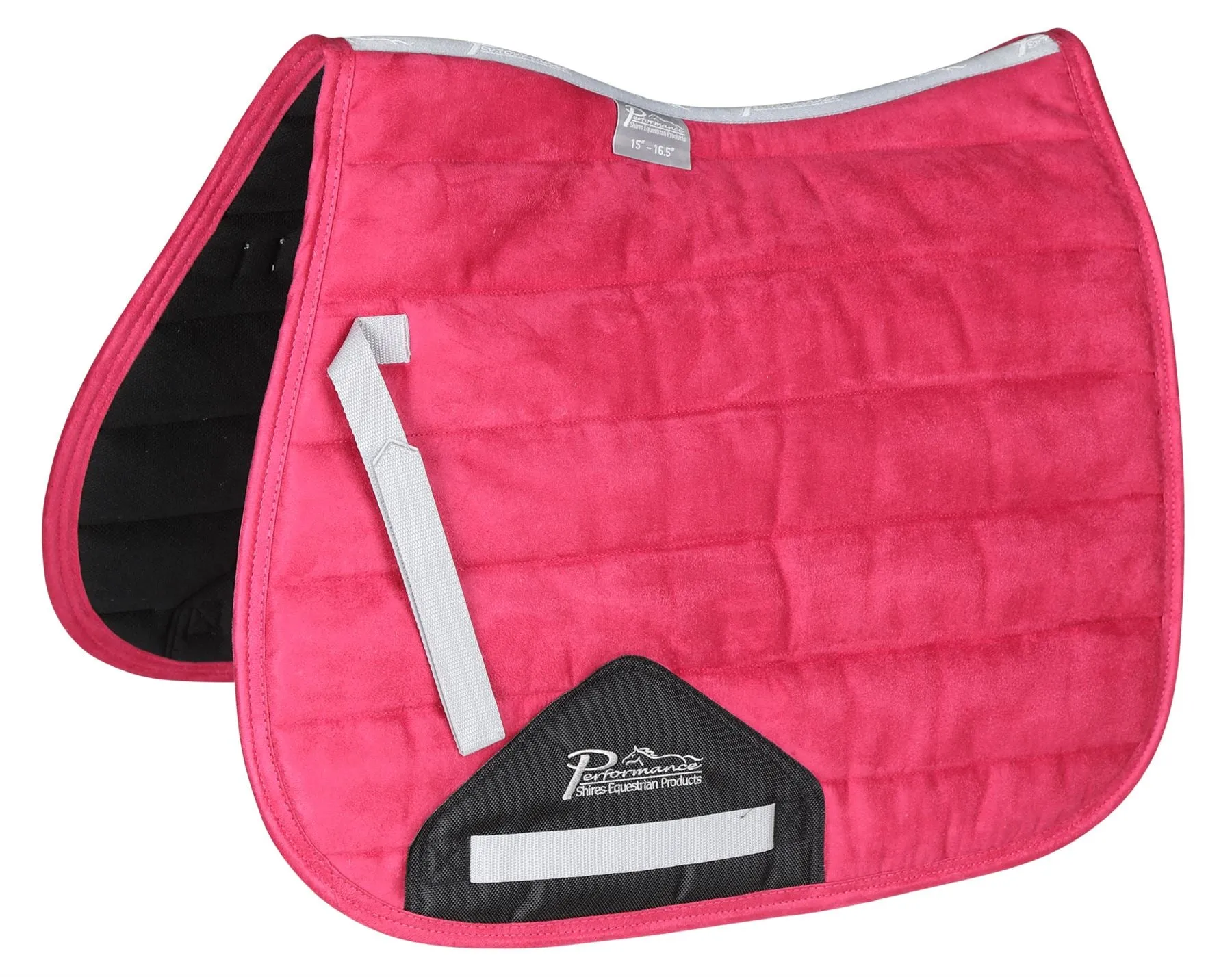 Shires Performance H/Wither Suede Comfort Pad