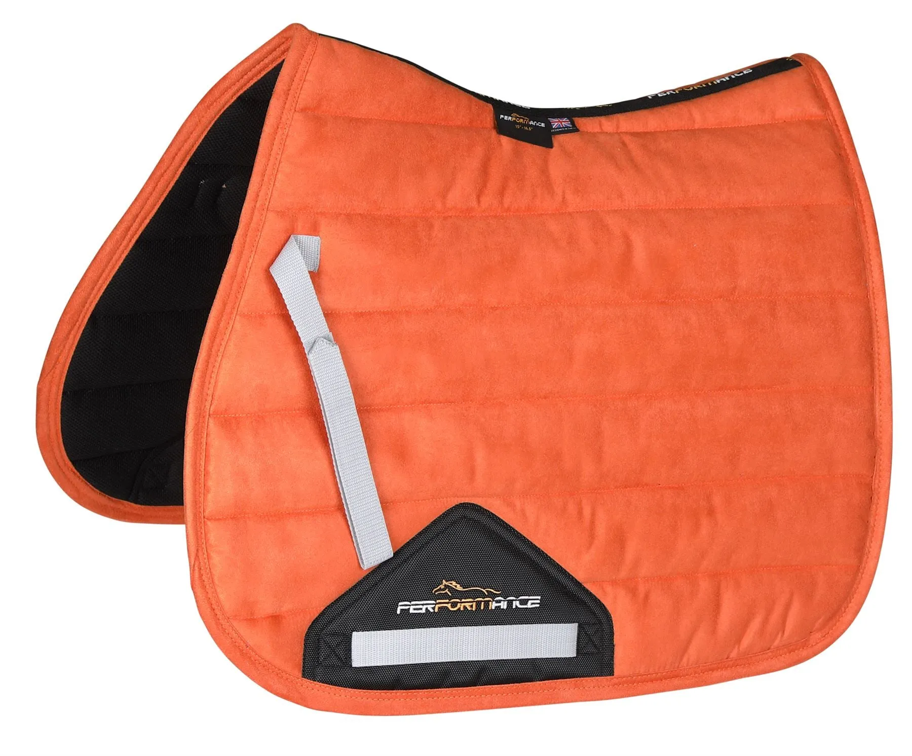 Shires Performance H/Wither Suede Comfort Pad