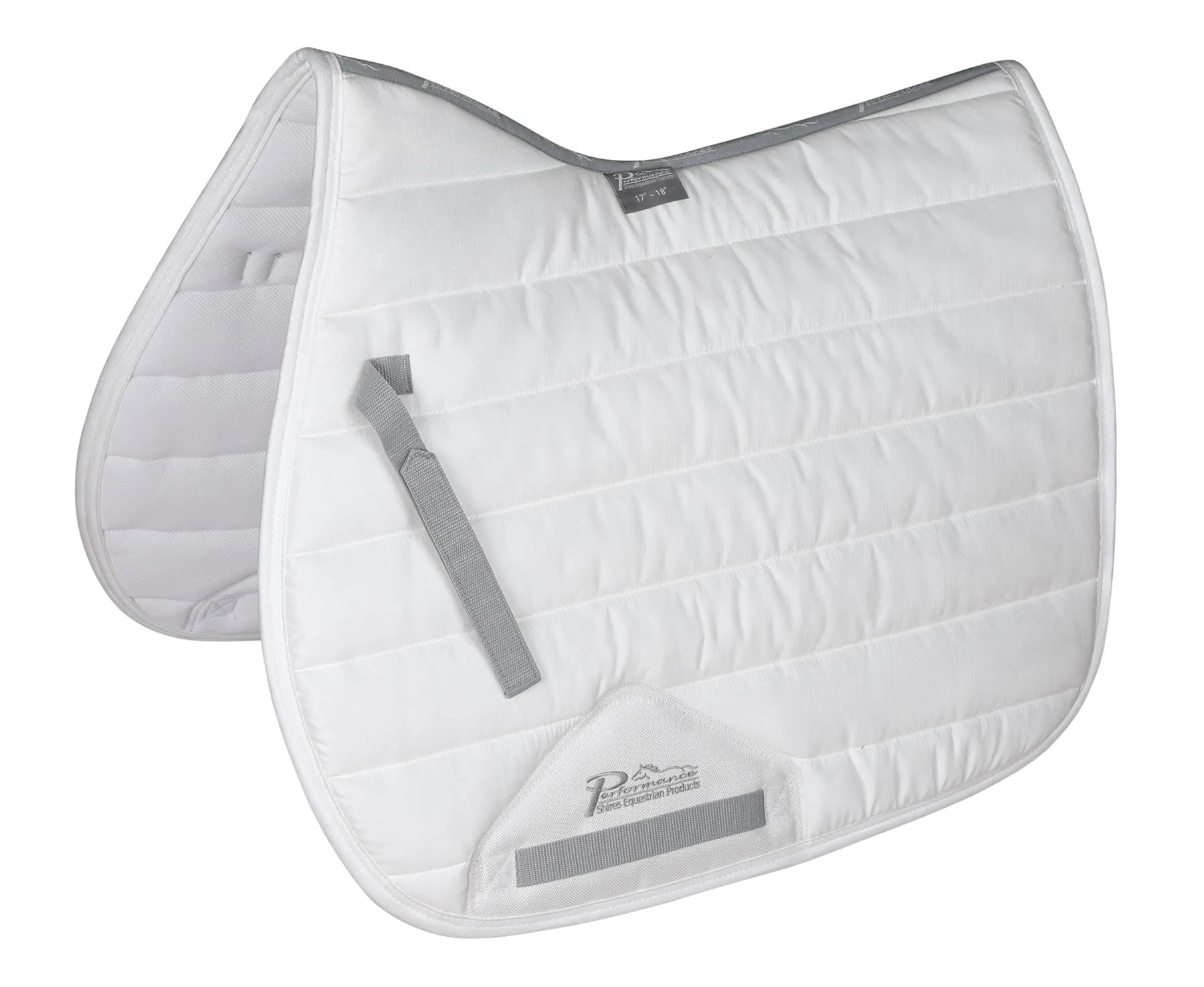 Shires Performance H/Wither Suede Comfort Pad