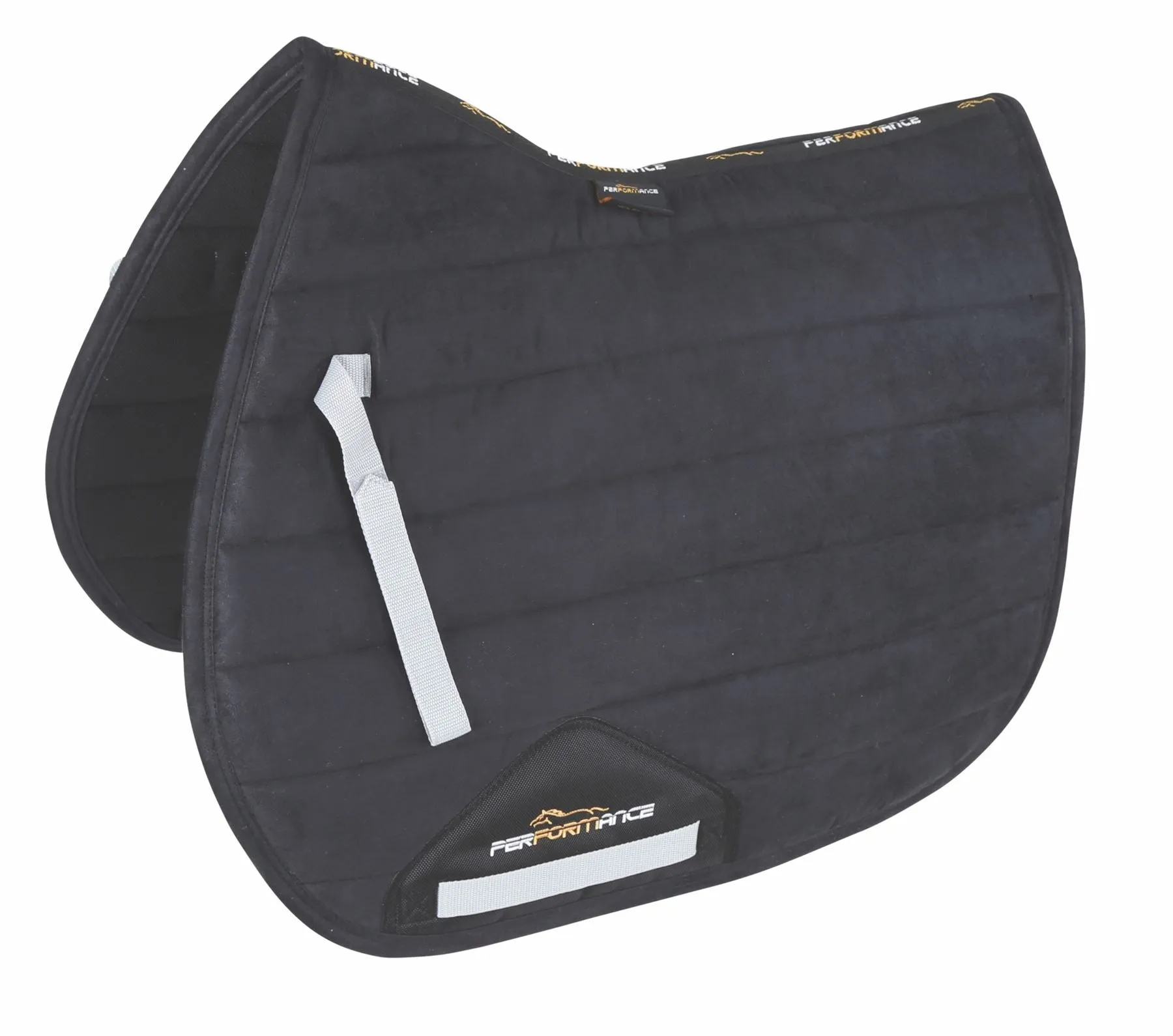 Shires Performance H/Wither Suede Comfort Pad