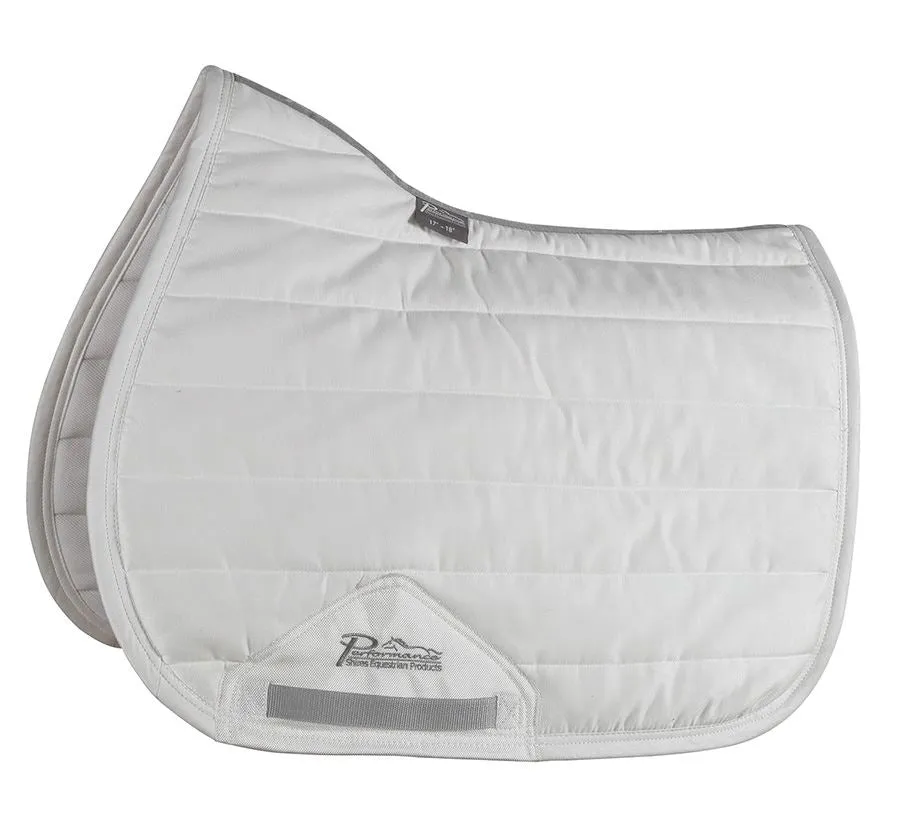 Shires Performance H/Wither Suede Comfort Pad