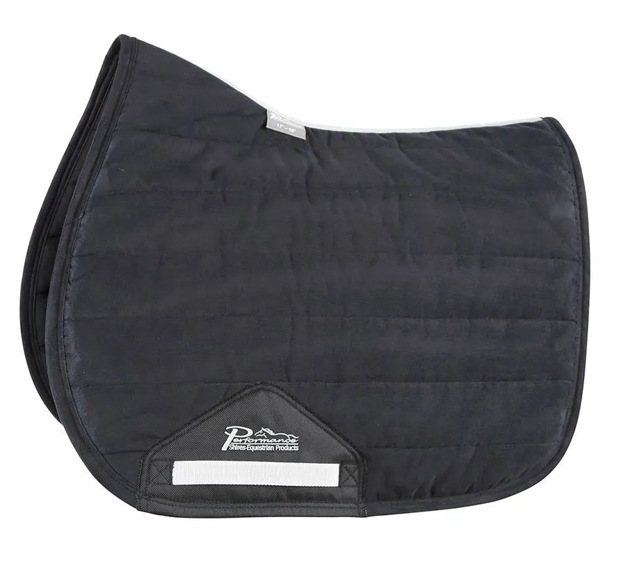 Shires Performance H/Wither Suede Comfort Pad