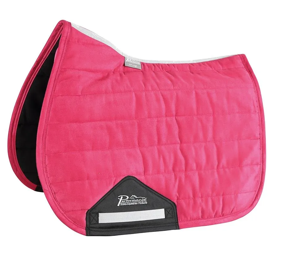 Shires Performance H/Wither Suede Comfort Pad