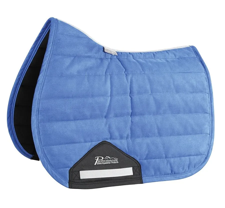 Shires Performance H/Wither Suede Comfort Pad