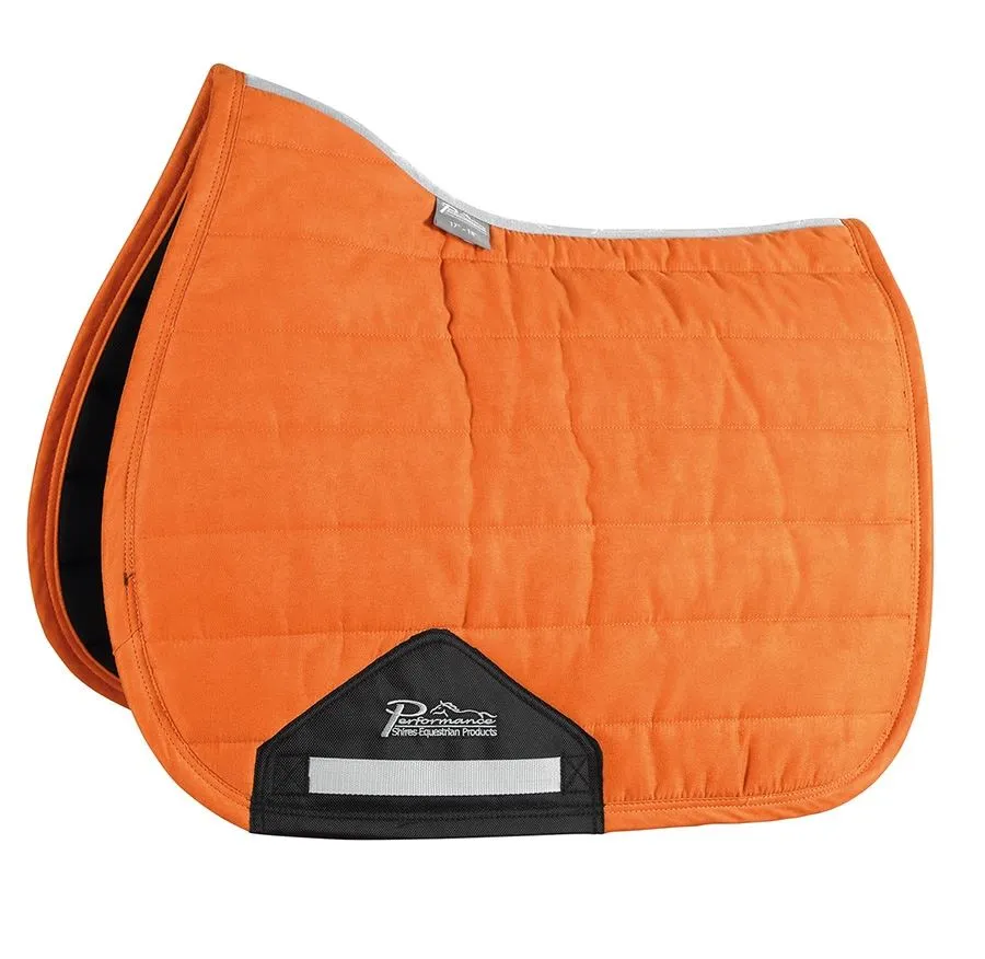 Shires Performance H/Wither Suede Comfort Pad