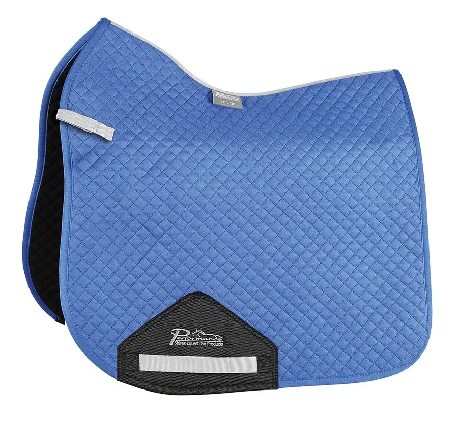 Shires Performance Suede Dressage Saddlecloth