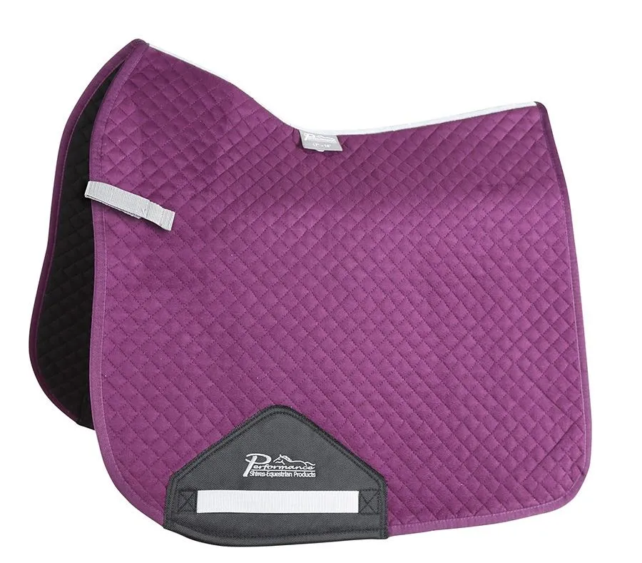 Shires Performance Suede Dressage Saddlecloth