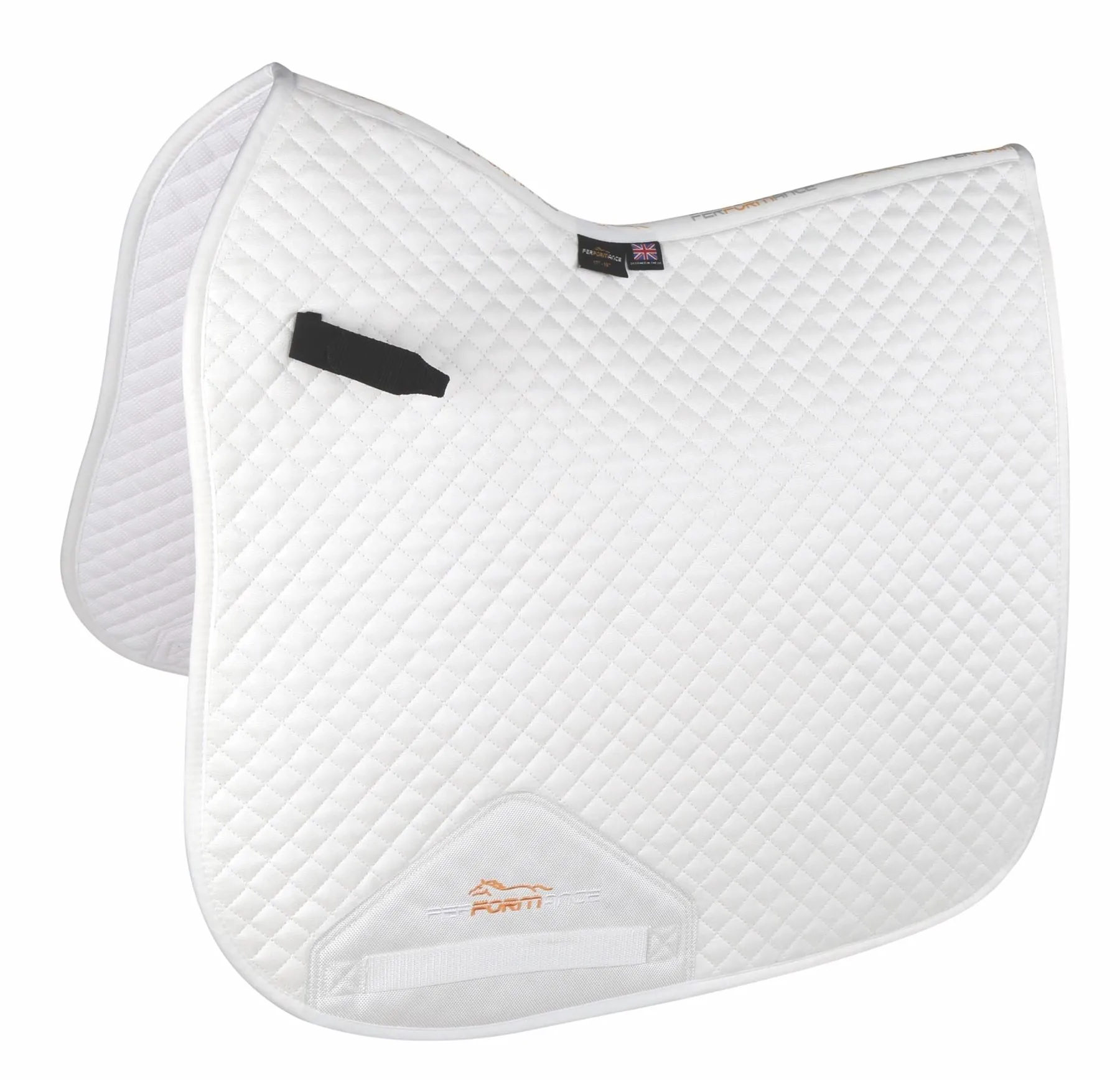 Shires Performance Suede Dressage Saddlecloth