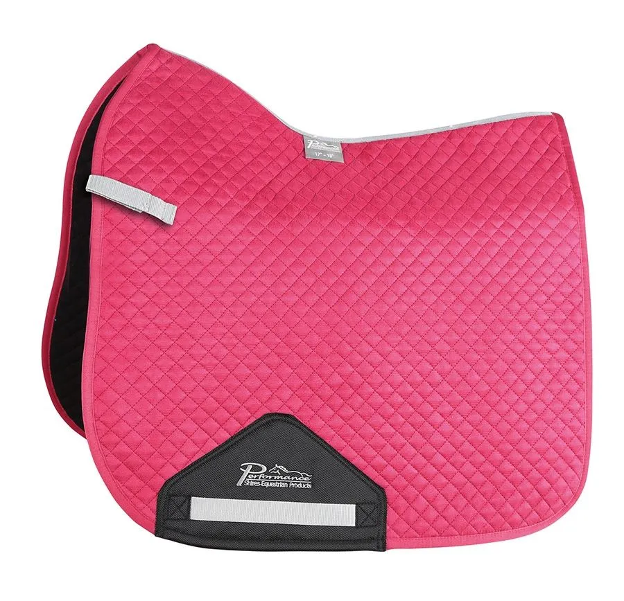 Shires Performance Suede Dressage Saddlecloth