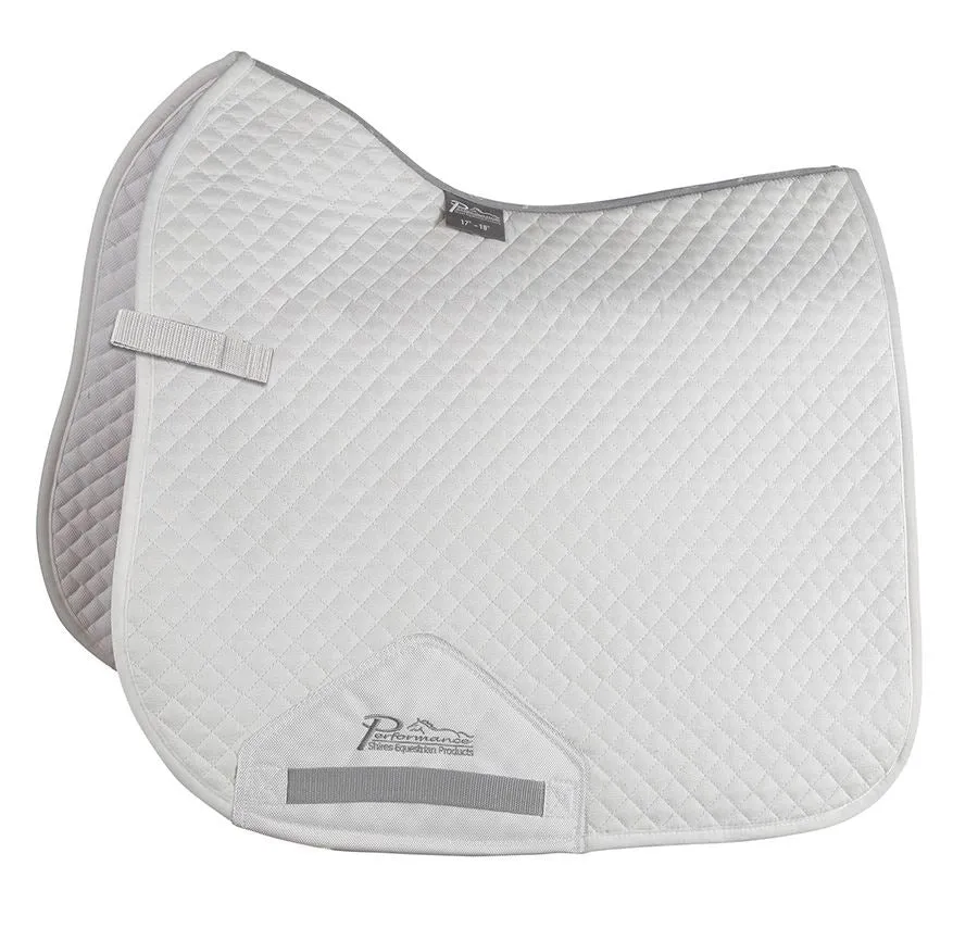 Shires Performance Suede Dressage Saddlecloth