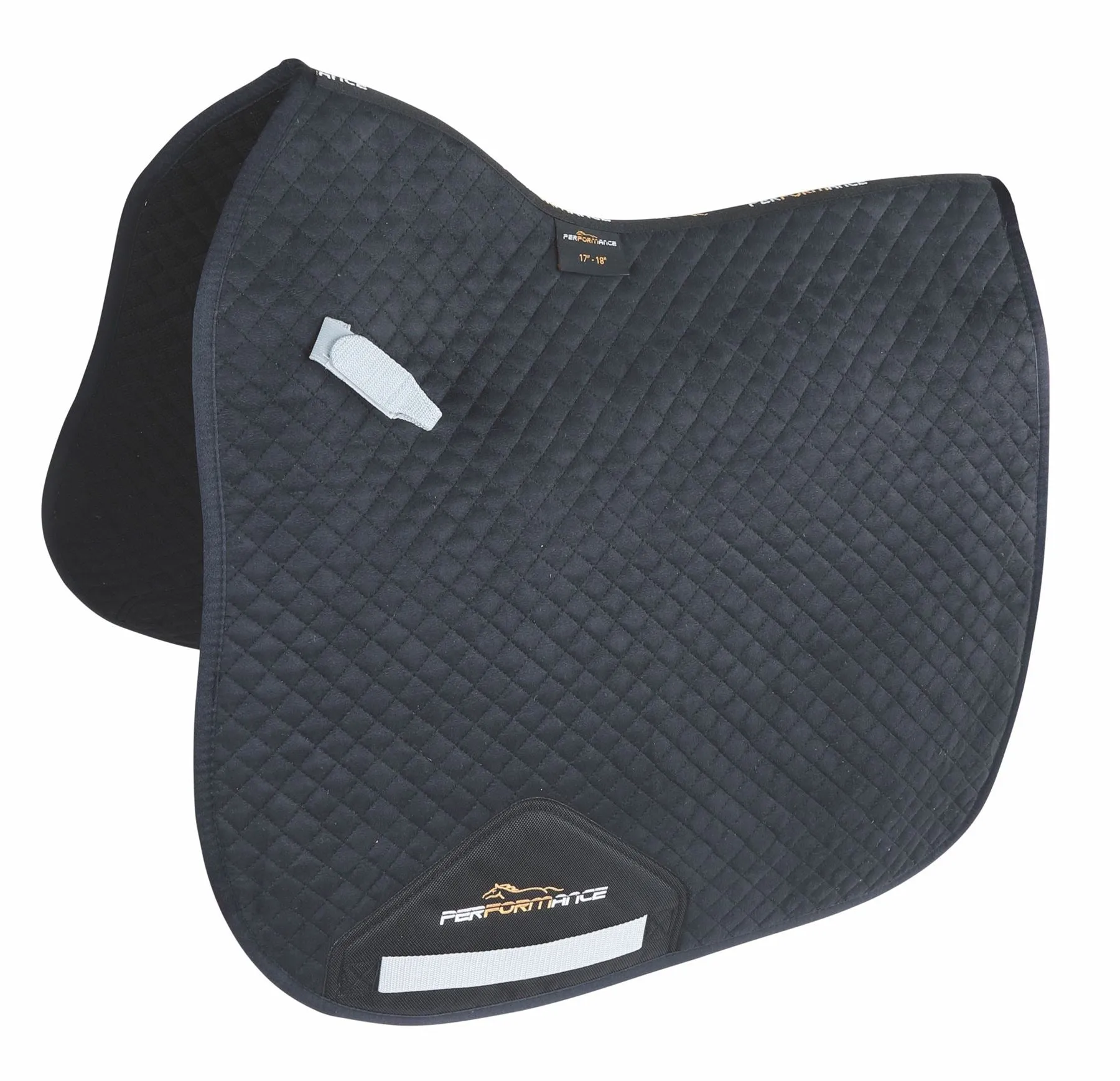 Shires Performance Suede Dressage Saddlecloth