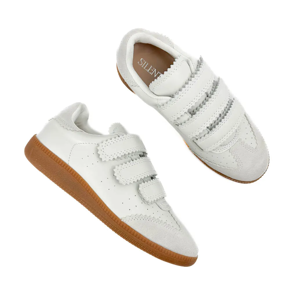 Silent D - Seena Sneaker (White)