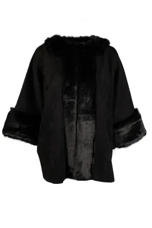 Sioni Faux Fur Suede Jacket. 10286 050