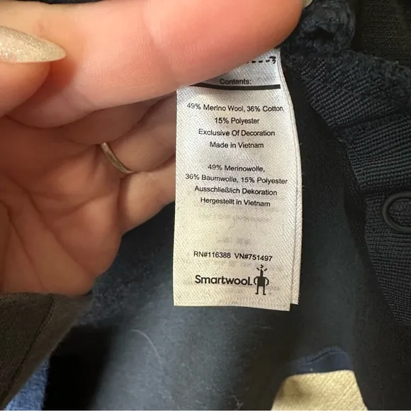 Smartwool Hooded LongSleeve Dress Size Small