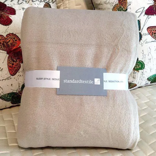 SnowStorm® Blankets for a Cozy Night's Sleep
