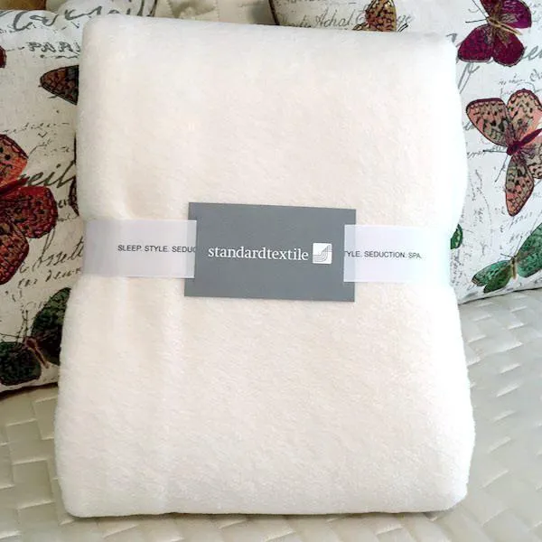 SnowStorm® Blankets for a Cozy Night's Sleep