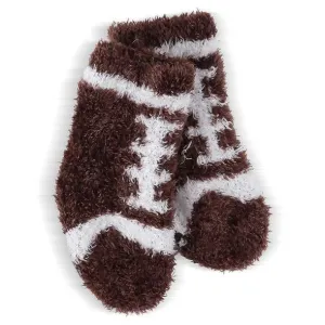 Snug Infant Cozy Crew w/Grippers Socks Football