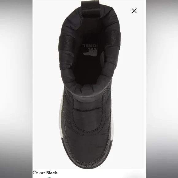 SOREL Youth Whitney II Puffy Waterproof Mid Boot‎