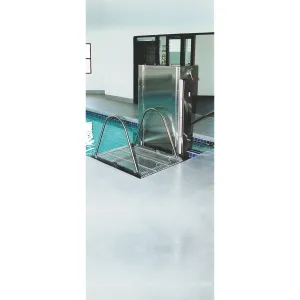 Spectrum Aquatics- Glacier Water Powered Platform Lift WP600