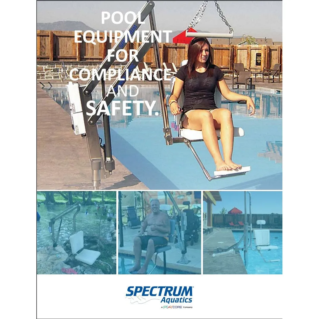 Spectrum Aquatics- Glacier Water Powered Platform Lift WP600