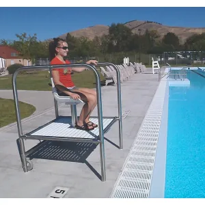 Spectrum Aquatics- Torrey II Lifeguard Platform