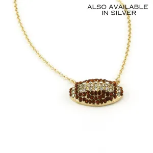 Sporty Necklace Football