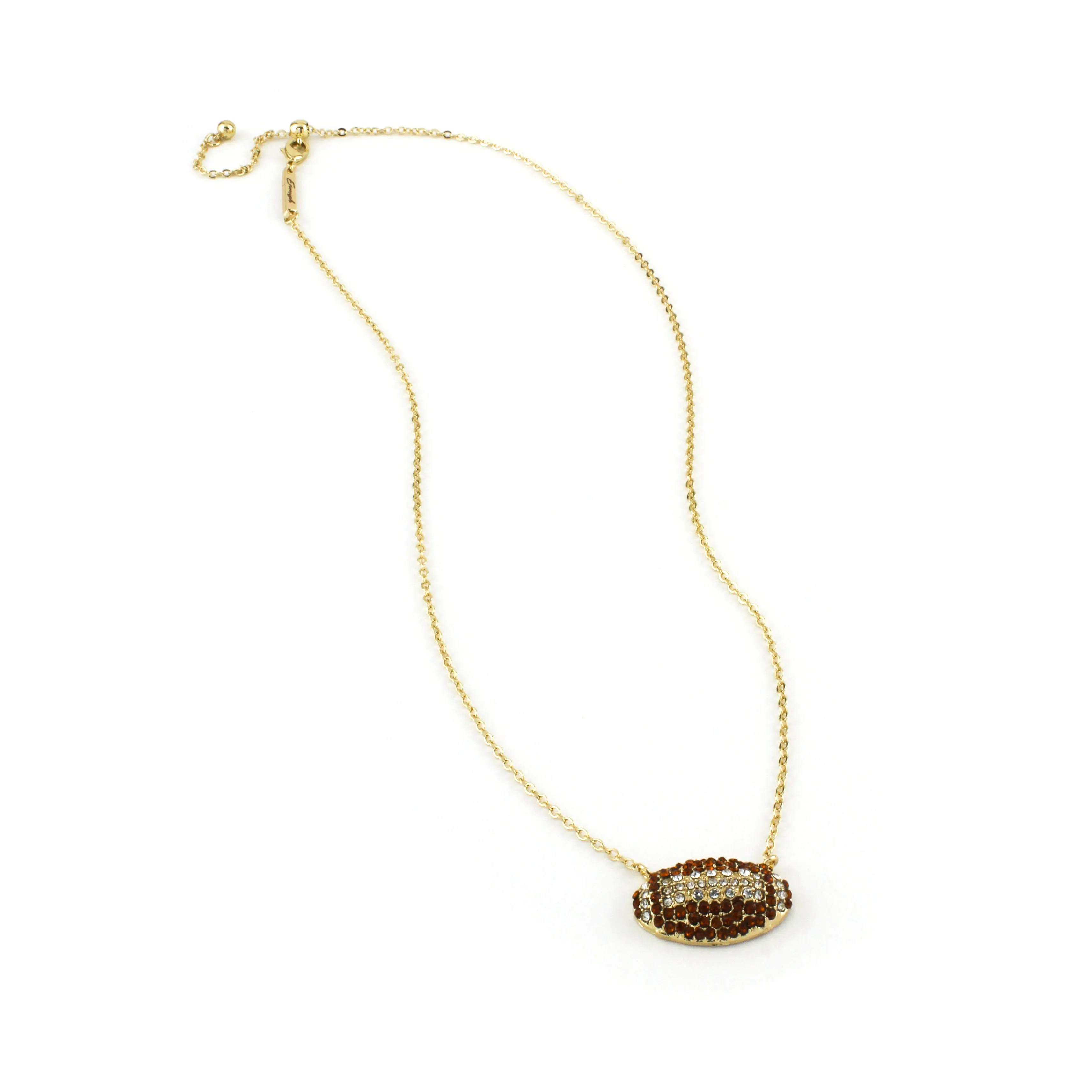Sporty Necklace Football