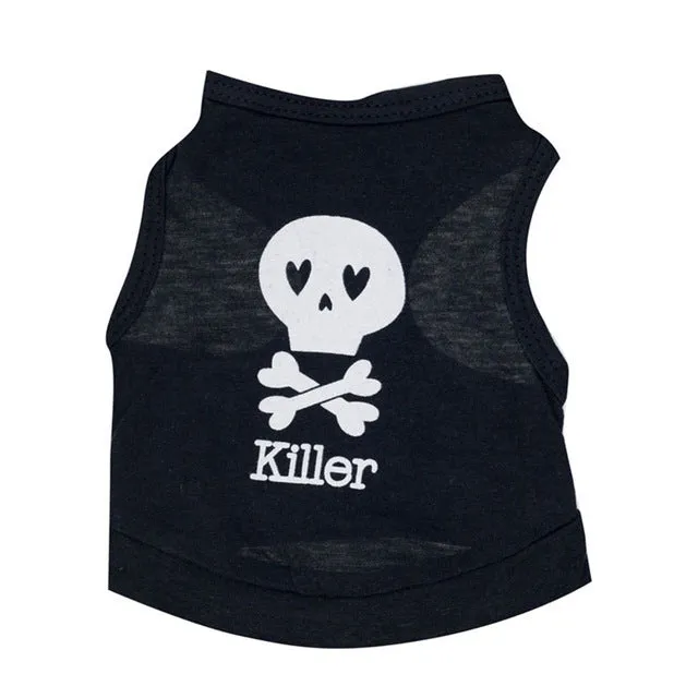 Sporty Summer Pet Vests