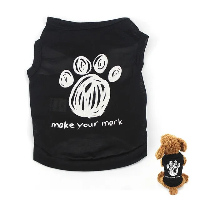 Sporty Summer Pet Vests