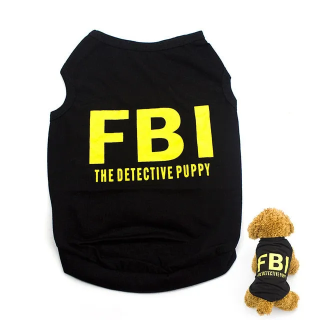 Sporty Summer Pet Vests