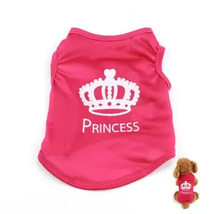 Sporty Summer Pet Vests