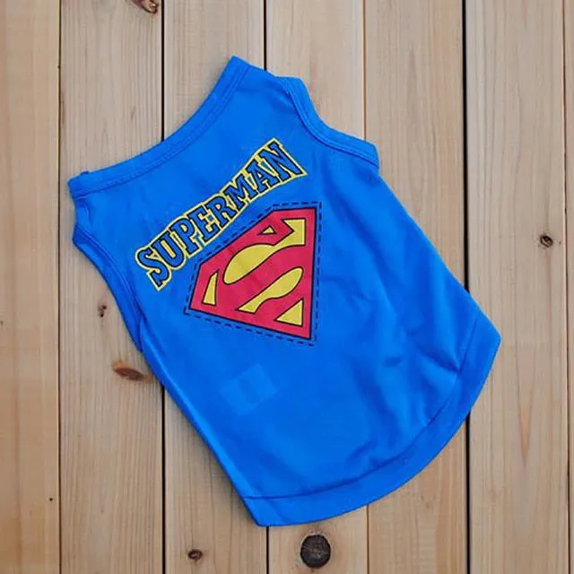 Sporty Summer Pet Vests