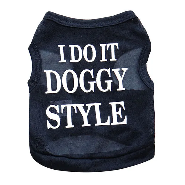 Sporty Summer Pet Vests