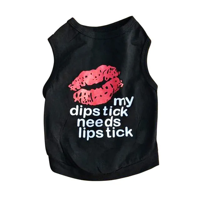 Sporty Summer Pet Vests