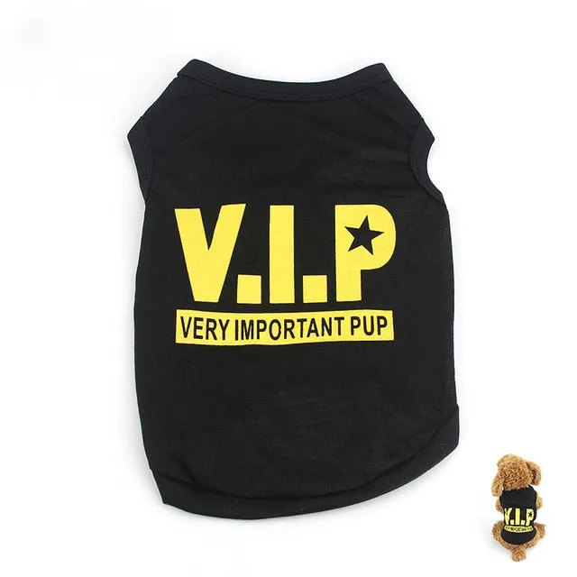 Sporty Summer Pet Vests