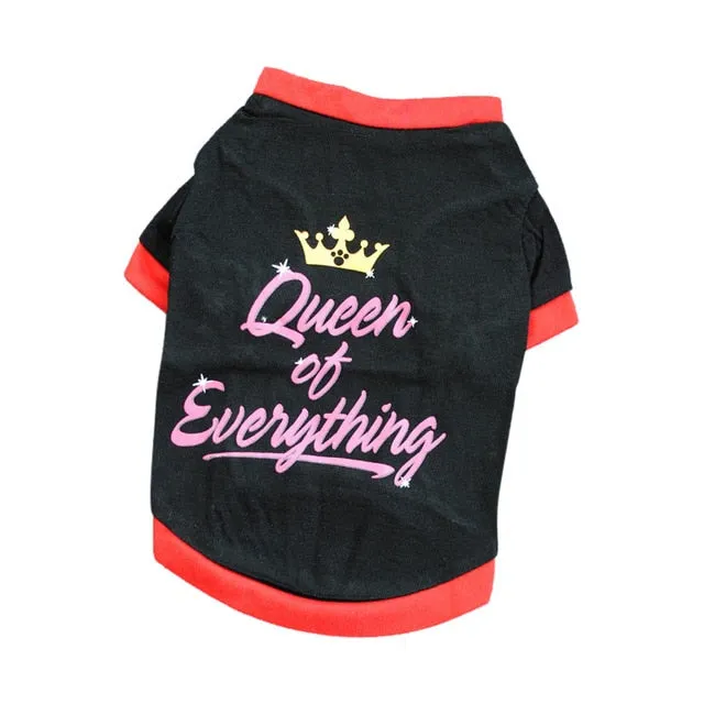 Sporty Summer Pet Vests