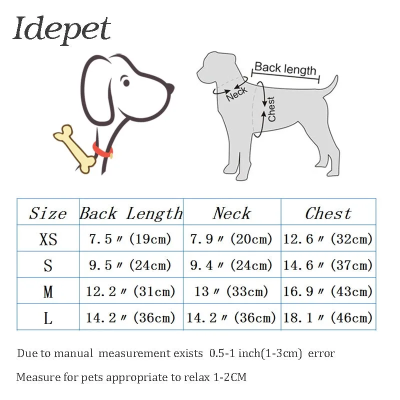 Sporty Summer Pet Vests