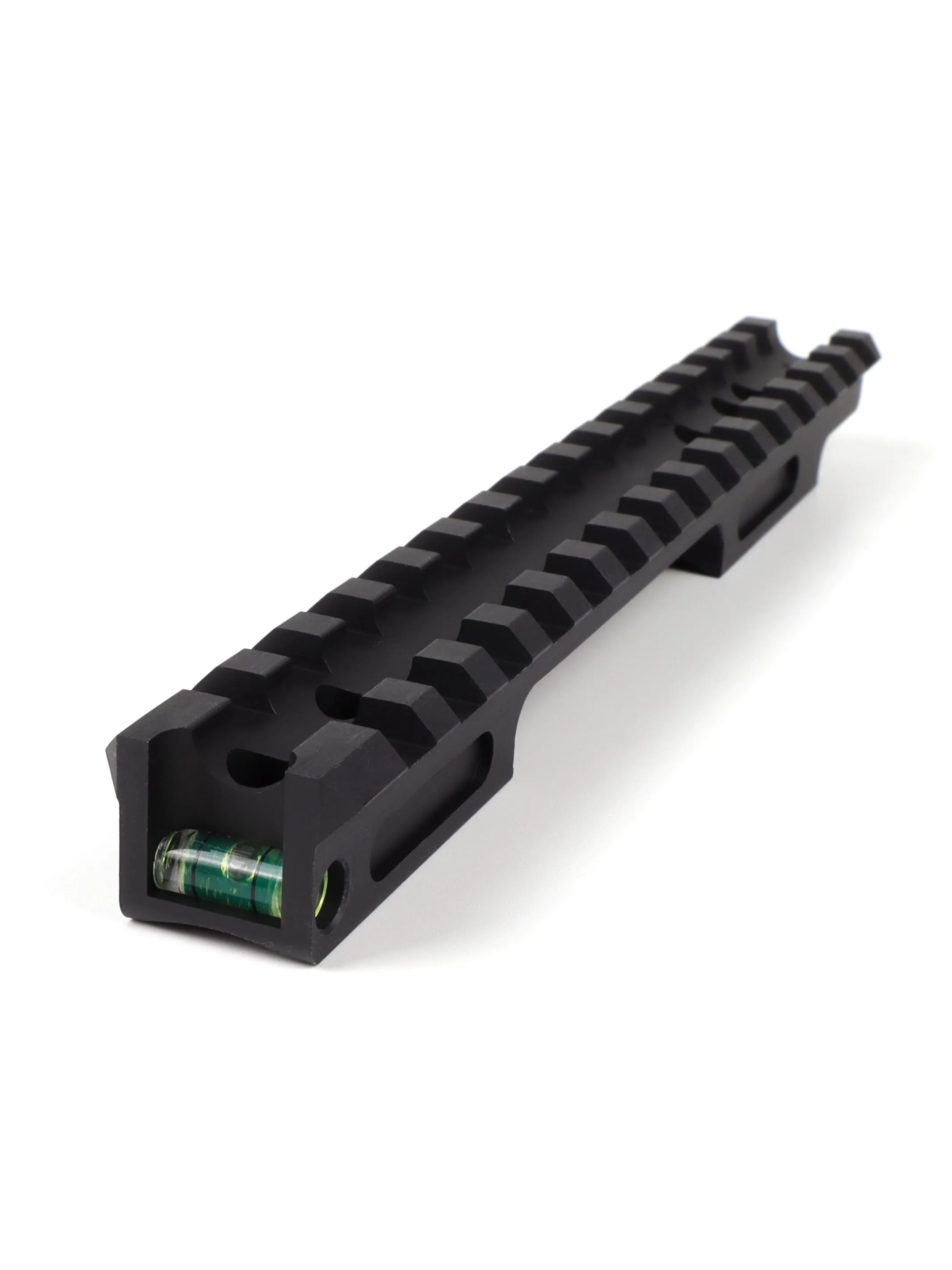 SSG10 / VSR10 Rail with Bubble Level