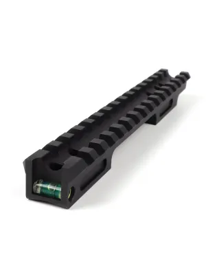 SSG10 / VSR10 Rail with Bubble Level