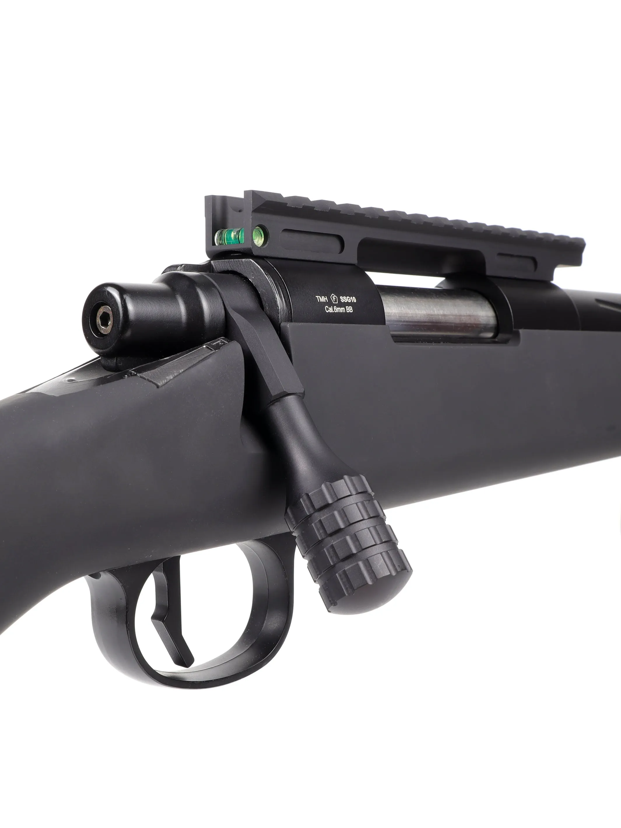 SSG10 / VSR10 Rail with Bubble Level