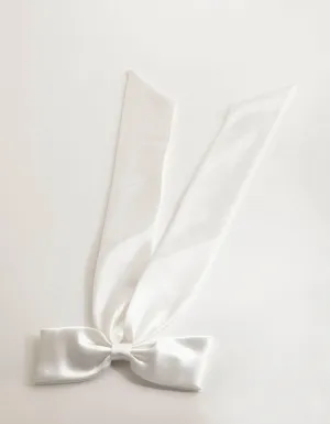 Statement Relaxed Fabric Bow Clip