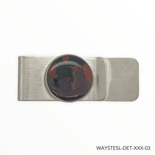 Stephen Money Clip | Stainless Steel