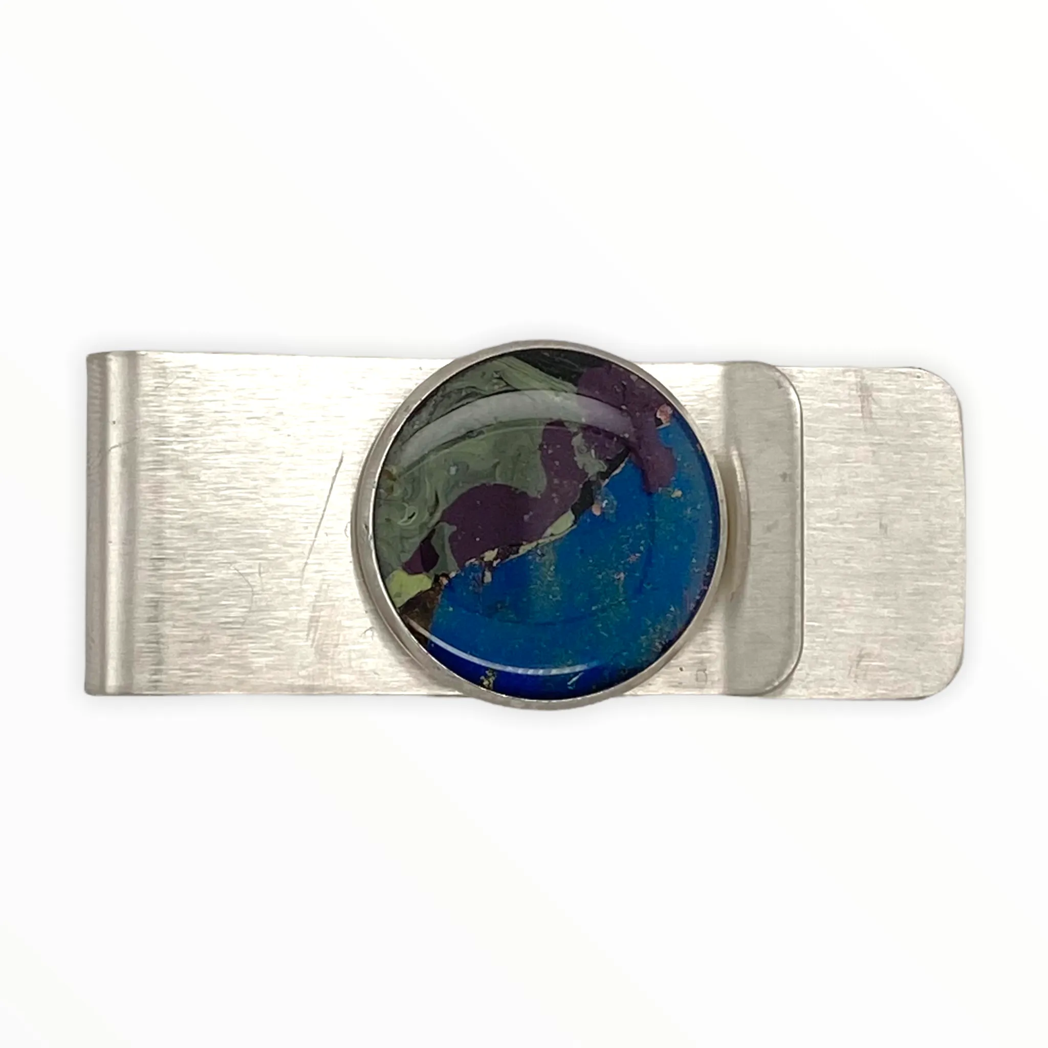 Stephen Money Clip | Stainless Steel