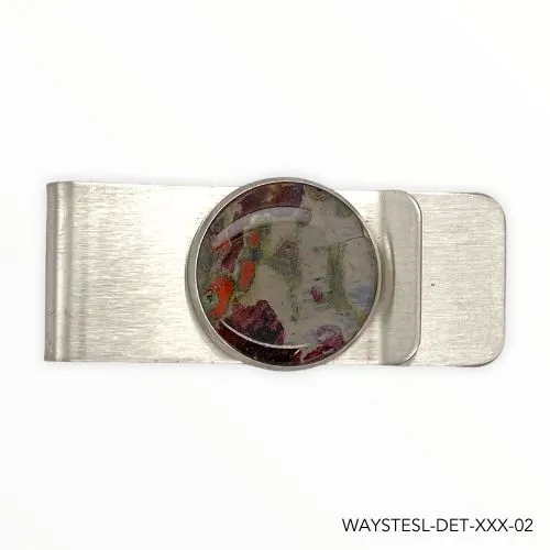 Stephen Money Clip | Stainless Steel