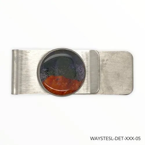Stephen Money Clip | Stainless Steel