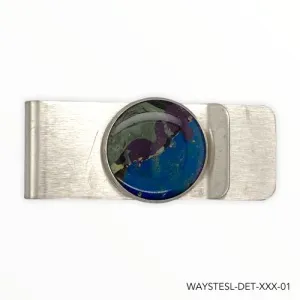 Stephen Money Clip | Stainless Steel