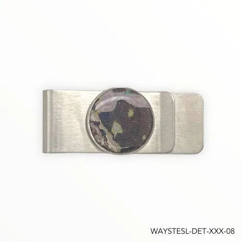 Stephen Money Clip | Stainless Steel