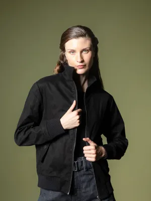 Suede Bomber