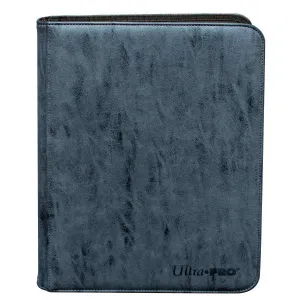 Suede Collection 9-Pocket Premium PRO-Binder: Sapphire
