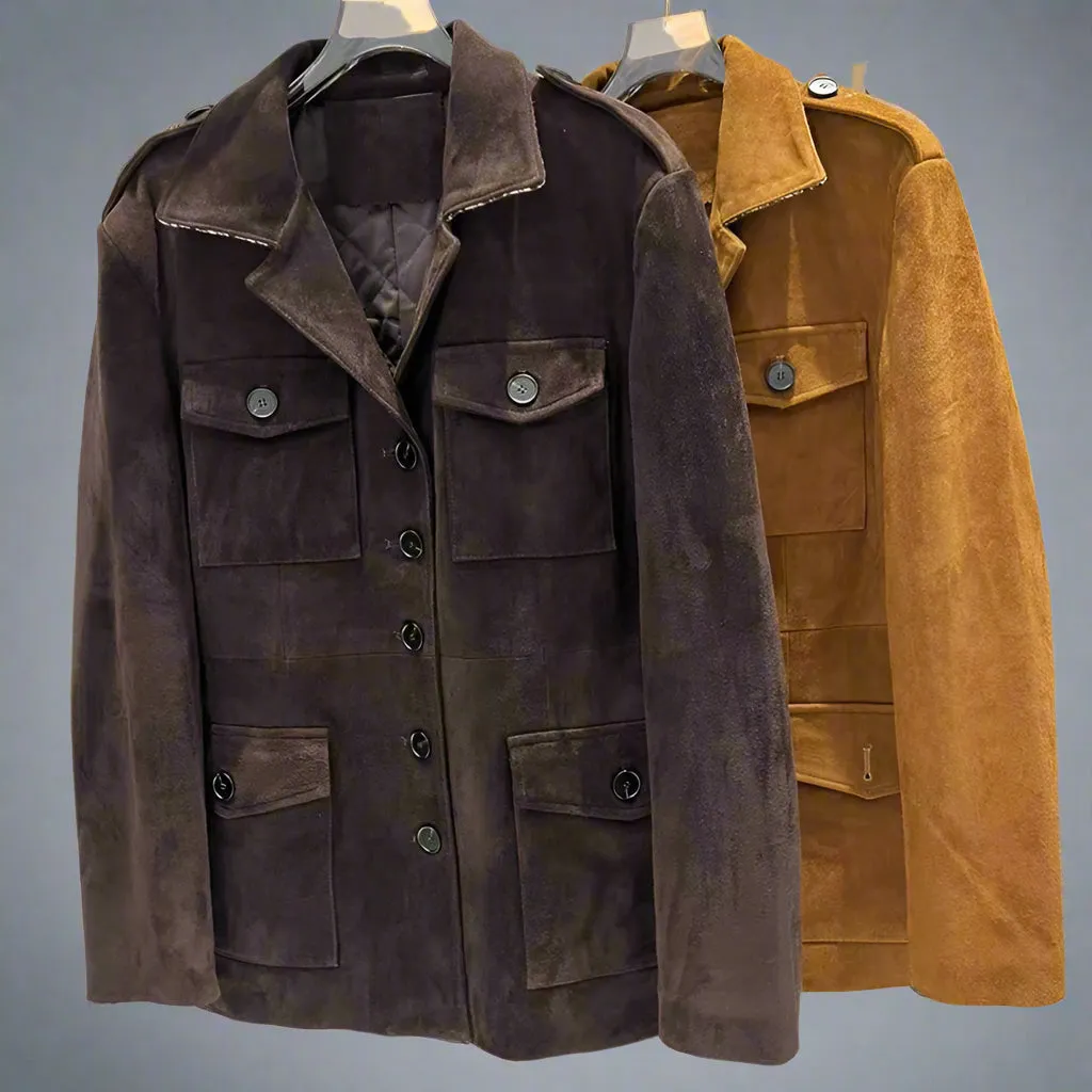 Suede Jacket